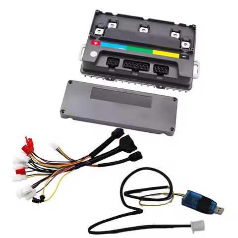 For VOTOL EM50SP 7255S 55A 1Kw2kw Brushless DC Controller QS Motor Intelligent Controller Of Electri