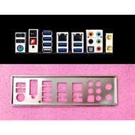 Gigabyte Technology GA X99-UD5 WIFI, X99 UD7 WIFI 1: 1 Customized Stainless Steel Baffle IO Rear