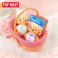 POP MART  Sweet Bean Cookie Basket Figurine Action Figures