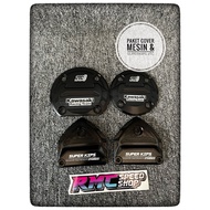 MESIN Engine cover auperkips 2tc ninja r ninja ss ninja rr / kips cover engine cover 2tc ninja R nin