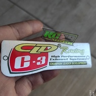 CLD Emblem Best Aluminum Racing Exhaust BrandC3