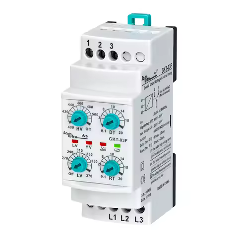 Samwha-Dsp GKT-03F 3*380VAC Non-Neutual Three-Phase Phase Failure, Phase Sequence, Under&Over Voltag