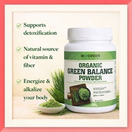 Biogreen Organic Green Balance Powder 200g Exp 9/2027