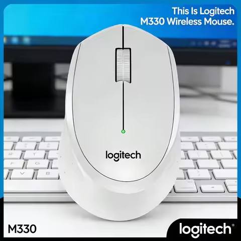 Logitech M280/M330 2.4GHz - Stable Connection for Gaming (Casual)