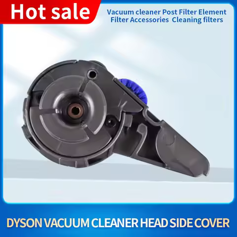 Roller Brush Bar End Cap Cover for Dyson V8 V10 Slim V12 V15 Detect Slim Vacuum Cleaner Side Replace