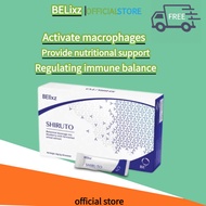 Spot goods [Buy 3 get 1](100%Original)BElixz SHIRUTO 免疫系统(1 box /30 packs) EXP:2026