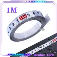 Self-Adhesive Tape Measure Precise Scale Forward Ruler Metric Scale Ruler Woodworking Measure Tape