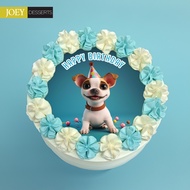 [JOEY CAKES] JNP10 Cutie Doggy | Birthday Cake