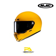 HJC V10 HELMET (DEEP YELLOW)