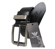 Ikat Pinggang Pria kulit Sabuk kulit Gesper klasik-Gesper ikat pinggang pria kulit asli PU sabuk pri