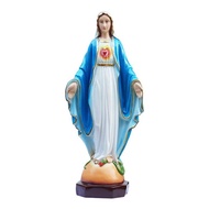 Patung Bunda Maria Hati Kudus 35Cm-Patung Bunda Maria Tangan