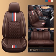 Proton Saga Vvt/premium 2016- (semi Leather) Gs Leather Car Seat Cover Made in Malaysia 🇲🇾 4
