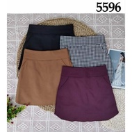 PoshCode 5596/13976 必备百搭高腰裤裙 premium quality skIrts