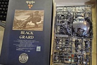WAVE [FSS 五星物語] 1/100 Black Grard 黑騎士 (限定黑電鍍版)