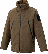 BOW72201 Men's Khaki Wind Jacket, Padded Jacket, ZETT by BEAMS Design