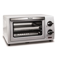 Tefal OF500E Equniox Electric Toaster Oven (9.0L) Quartz Heating 230℃ 30 Min Timer 870W Silver
