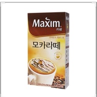Maxim Cafe Mocha Latte 132gr - kopi korea