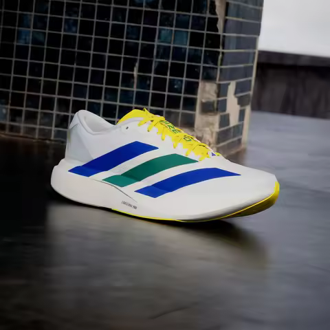 Adidas genuine ADIZERO EVO SL WOVEN men's running shoes KI1451