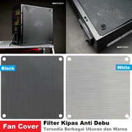 Fan Cover Dust Filter Fan Anti Dust PC Computer Casing 9cm Black