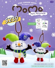 (GMM代購) MOMO DOLL KEYCHAIN