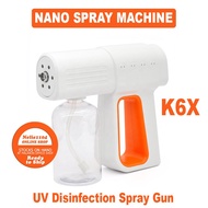 Nano K6X UV Spray Machine Long-range Disinfection Spray Gun