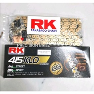 RK Takasago 415 KLO GS Gold O-Ring Chain 122L 132L RK415 ORING