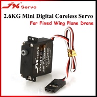 JX 2.6kg Digital Metal Gear Servo PDI-HV0903MG Mini Coreles DC6~7.4V Micro Motor For RC Car Fixed Wi