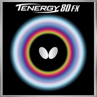 Butterfly Table Tennis Rubber Tenergy 80FX 05940 Black Medium