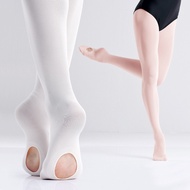 Kids’ Convertible Ballet Tights, Breathable Durable Dance Practice Tights for Girls