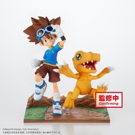 READY STOCK Banpresto Digimon Adventure DXF Figure Taichi Yagami & Agumon Prize Figure