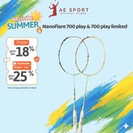 YONEX NANOFLARE 700 PLAY & 700 PLAY LIMITED BADMINTON RACKET – LIGHT, FAST, EASY TO CONTROL