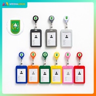 Yoyo ID Custom Logo Pengprov RIAU + Exclusive 2-Sided Transparent Holder