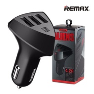 Original Remax Alien Car Charger 3USB 4.2A Micro/Ios/Type C