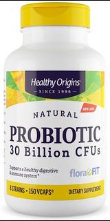 Healthy Origins Probiotic益生菌300億,150粒