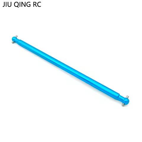 1Pcs Aluminum Alloy Main Drive Propeller Central Drive Shaft Suitable For Tamiya TT02 TT02B Upgrade 