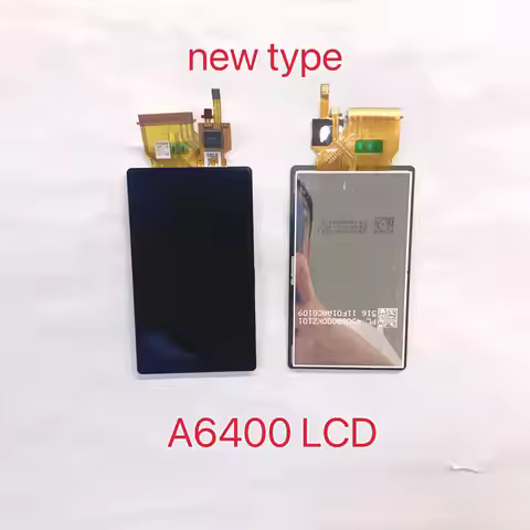 New Original Touch Screen LCD with Backlight for Sony ILCE-6400 A6400 a6400 New Type LCD Display Rep
