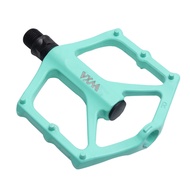 [themremain]- 2pcs Bicycle Pedals Ultralight BMX Road Bike Pedals Non-Slip Aluminum Alloy Cycling Pa