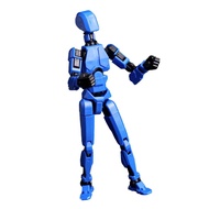 3D Printed Mannequin Robot Toys 13 Dummy Action Figures Lucky 13 Action Toys Robot Figure S5F7