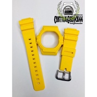 Band & Bazel Gshock Dw5900 Yellow ( Tapak Kucing)