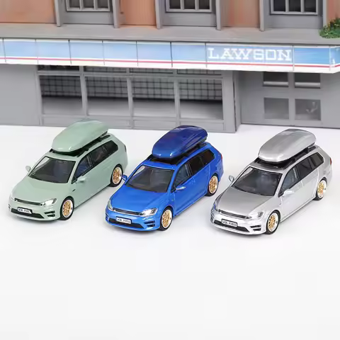 ZOOM 1:64 Golf 7R / Gen.7 Wagon Diecast Model Car