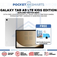 [Malaysia Set] Samsung Galaxy Tab A9 LTE | Tab A9 LTE Kids Edition | Tab A9+ WIFI (64GB ROM | 4GB RA