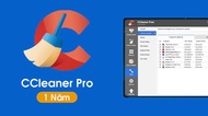 CCleaner Professional 1 Thiết Bị 1 Năm - Hàng Chính Hãng