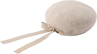 (Paul and Joe) Beret (Paul & Joe) Paul & Joe ACCESSOIRES Hat, Women's, Moon Bat, Ribbon, 26-113-6964