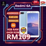 [FAST DELIVERY] REDMI 4A 5A 6A 7A 9A || 4GB RAM 64GB ROM Support Semua Apps Youtube/Tiktok/Facebook 