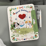 ZOYU | เคสไอแพดแม่เหล็กสองด้านสำหรับ iPad Air 7 iPad 11 iPad Pro 13 iPad Mini 7