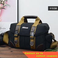 🧸Camera Bag Suitable for Nikon Canon SLR Canvas Photography Bagd7200d750d810d3200dd3400 XCNU