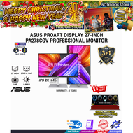 [ผ่อน0%10ด.]ASUS PROART DISPLAY 27-INCH PA278CGV PROFESSIONAL MONITOR (IPS 2K 144Hz)/ประกัน3Years/BY