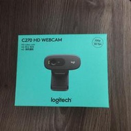 現貨 台灣公司貨 保固一年可自取 logitech 羅技 視訊通話 C270 HD 內建隔噪麥克風，清晰傳送聲音