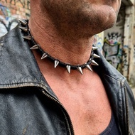 KP1 Spiked Punk Necklace