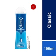 [Carton of 6] Durex Play Classic H2O Lube (100ml)